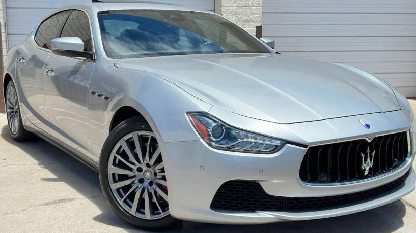 MASERATI GHIBLI 2017 ZAM57RSL7H1238104 image