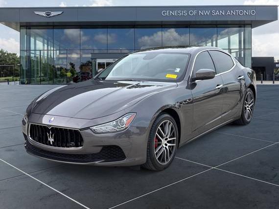 MASERATI GHIBLI 2017 ZAM57XSA4H1238144 image