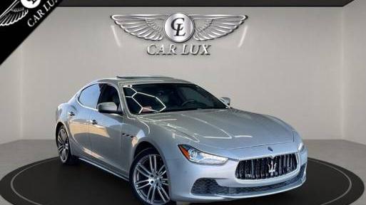 MASERATI GHIBLI 2017 ZAM57XSA4H1197773 image