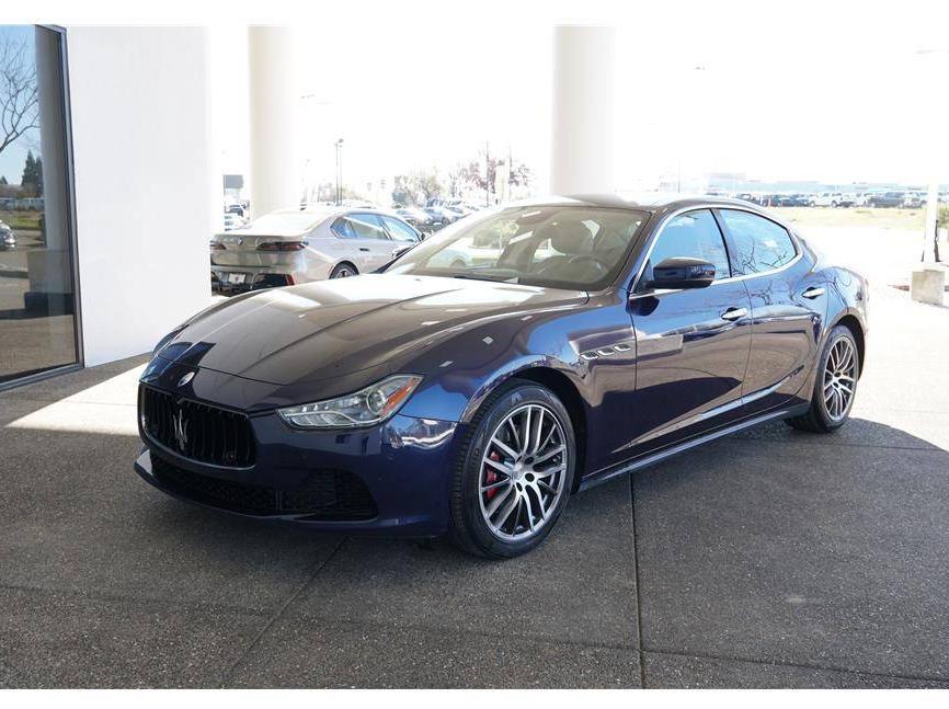 MASERATI GHIBLI 2017 ZAM57XSA5H1238105 image