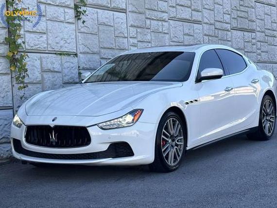 MASERATI GHIBLI 2017 ZAM57RTA3H1213584 image