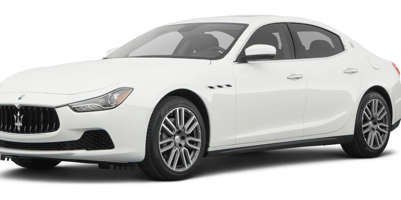 MASERATI GHIBLI 2017 ZAM57XSA1H1225500 image