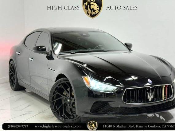 MASERATI GHIBLI 2017 ZAM57RSL1H1198893 image MASERATI GHIBLI 2017 ZAM57RSL1H1198893 image