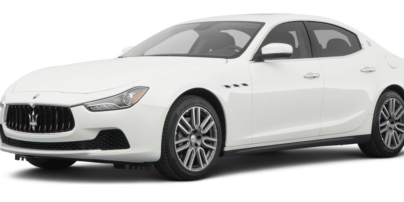 MASERATI GHIBLI 2017 ZAM57XSAXH1248340 image