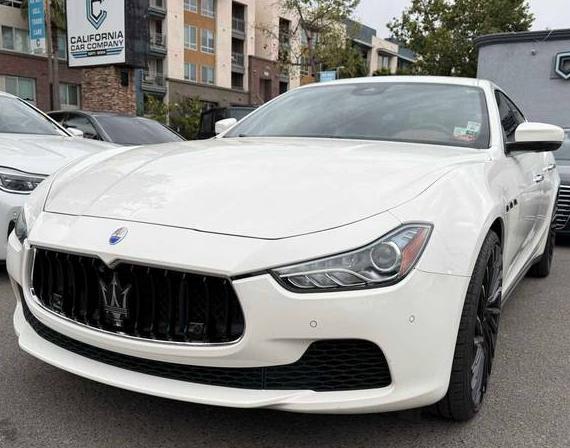 MASERATI GHIBLI 2017 ZAM57RSS2H1226448 image