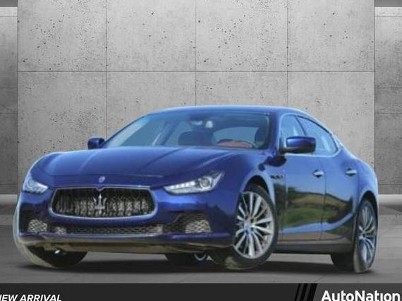 MASERATI GHIBLI 2017 ZAM57RSL1H1218737 image