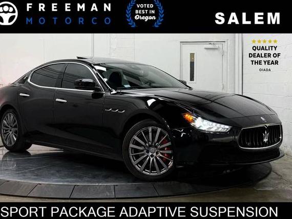 MASERATI GHIBLI 2017 ZAM57RSS8H1262466 image