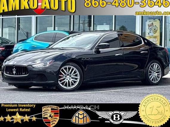 MASERATI GHIBLI 2017 ZAM57RTL3H1197209 image