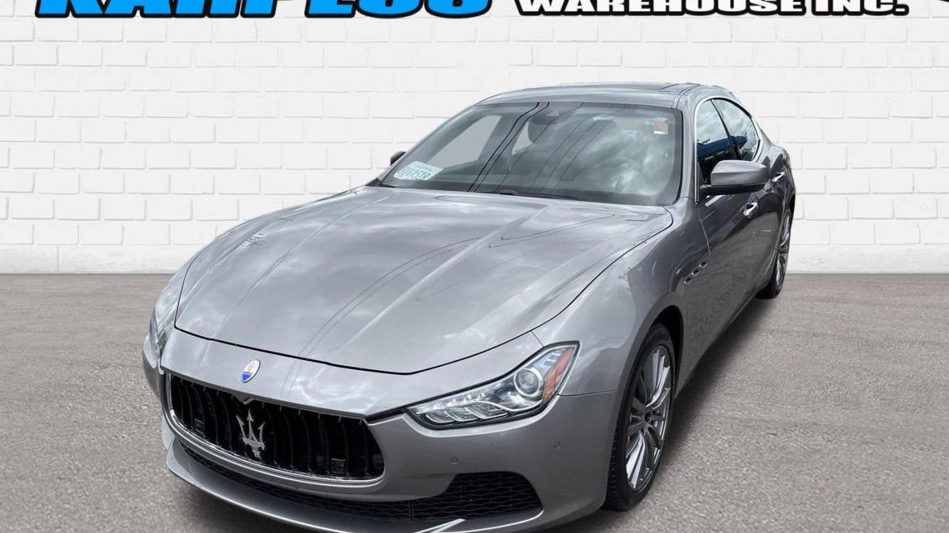 MASERATI GHIBLI 2017 ZAM57RTL4H1237006 image