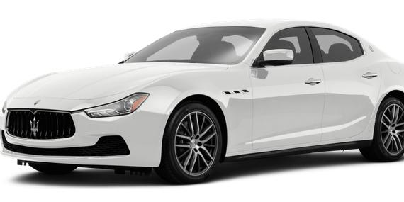 MASERATI GHIBLI 2017 ZAM57RSL1H1226451 image