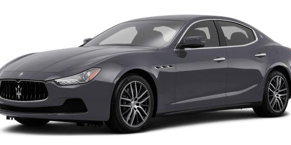 MASERATI GHIBLI 2017 ZAM57RTAXH1219107 image