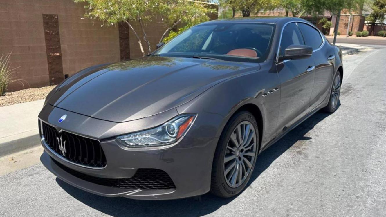 MASERATI GHIBLI 2017 ZAM57XSA1H1242751 image