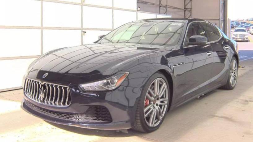 MASERATI GHIBLI 2017 ZAM57RTL6H1224208 image