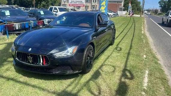MASERATI GHIBLI 2017 ZAM57RTAXH1224193 image