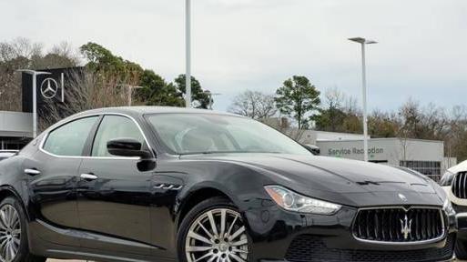 MASERATI GHIBLI 2017 ZAM57XSA1H1218885 image