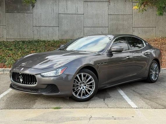 MASERATI GHIBLI 2017 ZAM57XSA4H1196347 image