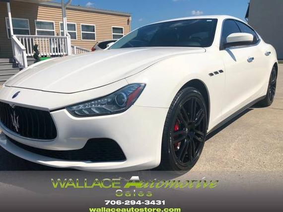 MASERATI GHIBLI 2017 ZAM57XSA0H1224144 image