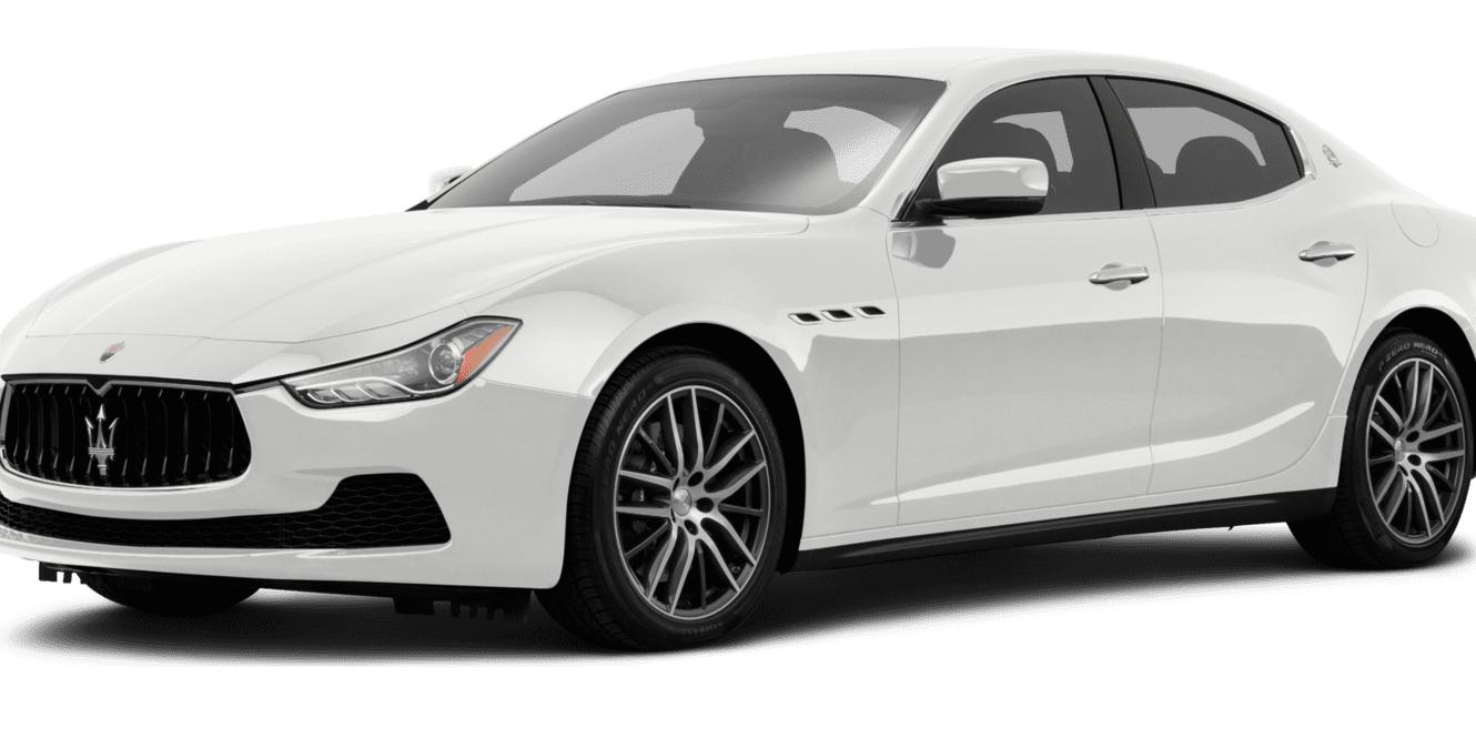 MASERATI GHIBLI 2017 ZAM57RSSXH1218646 image