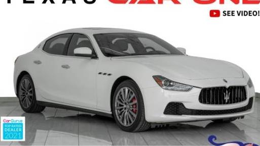 MASERATI GHIBLI 2017 ZAM57RSA3H1213151 image