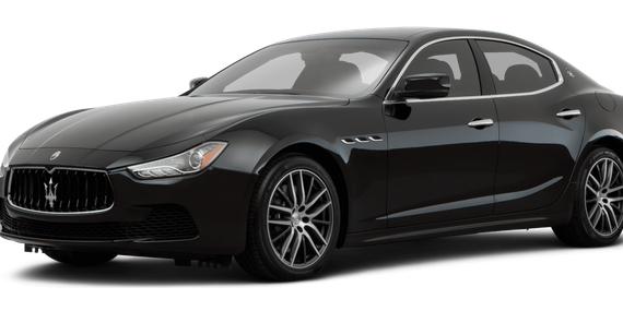 MASERATI GHIBLI 2017 ZAM57RTA7H1235801 image
