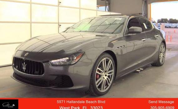 MASERATI GHIBLI 2017 ZAM57XSA6H1221488 image MASERATI GHIBLI 2017 ZAM57XSA6H1221488 image