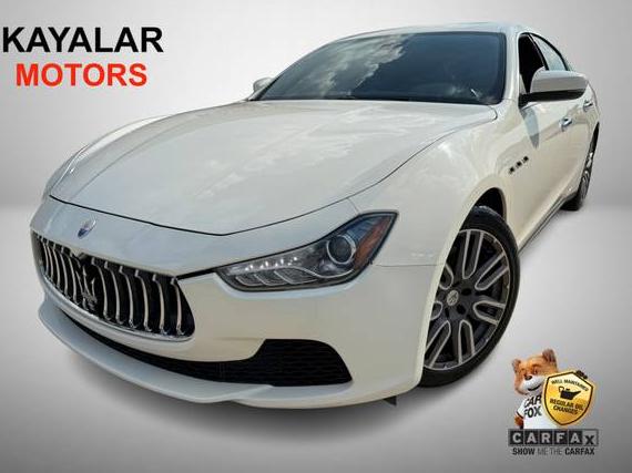 MASERATI GHIBLI 2017 ZAM57RTA7H1203544 image