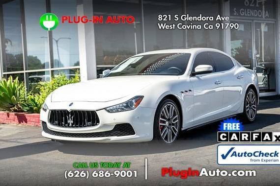 MASERATI GHIBLI 2017 ZAM57XSL8H1197776 image