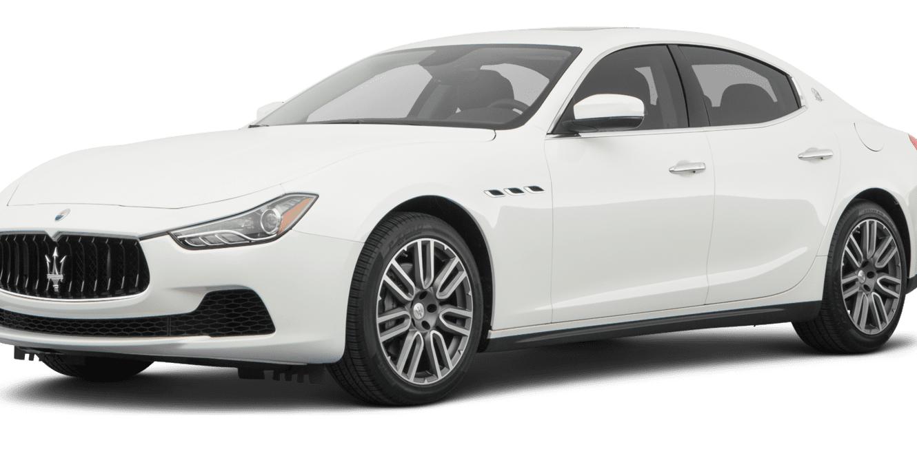 MASERATI GHIBLI 2017 ZAM57XSA9H1197526 image