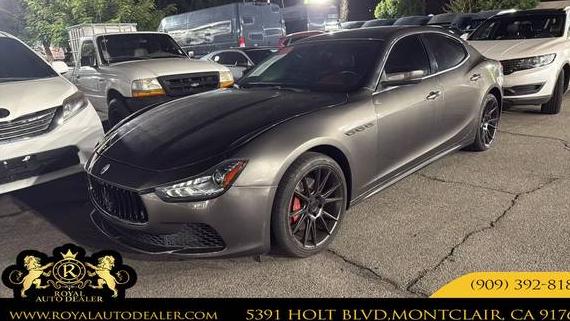 MASERATI GHIBLI 2017 ZAM57XSA9H1242755 image MASERATI GHIBLI 2017 ZAM57XSA9H1242755 image