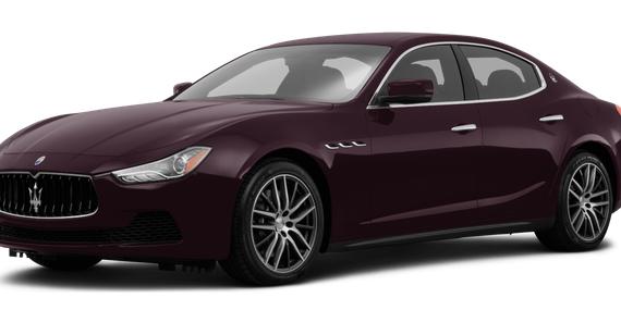 MASERATI GHIBLI 2017 ZAM57RSL0H1195578 image