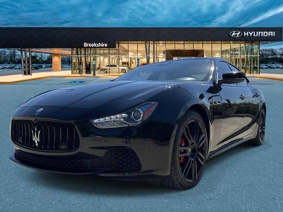 MASERATI GHIBLI 2017 ZAM57RSSXH1249802 image