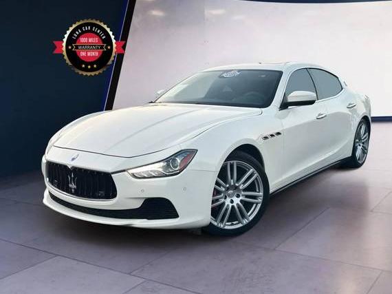 MASERATI GHIBLI 2017 ZAM57XSA6H1247105 image