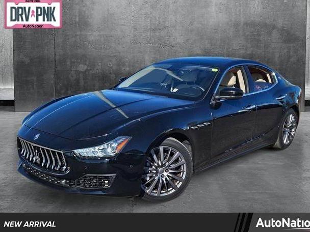 MASERATI GHIBLI 2020 ZAM57XSA1L1345080 image