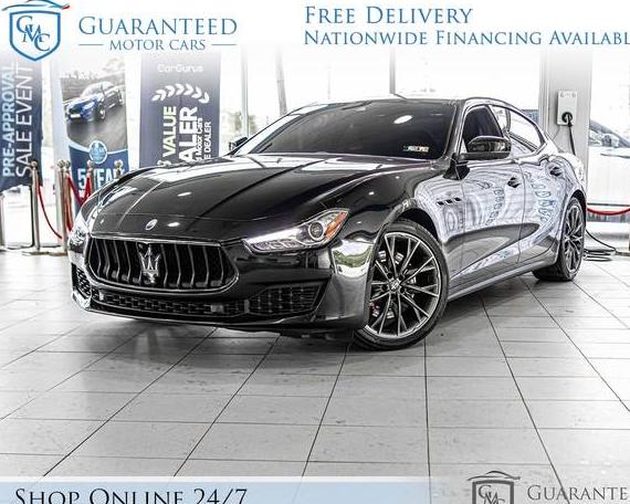 MASERATI GHIBLI 2020 ZAM57YTA7L1342320 image