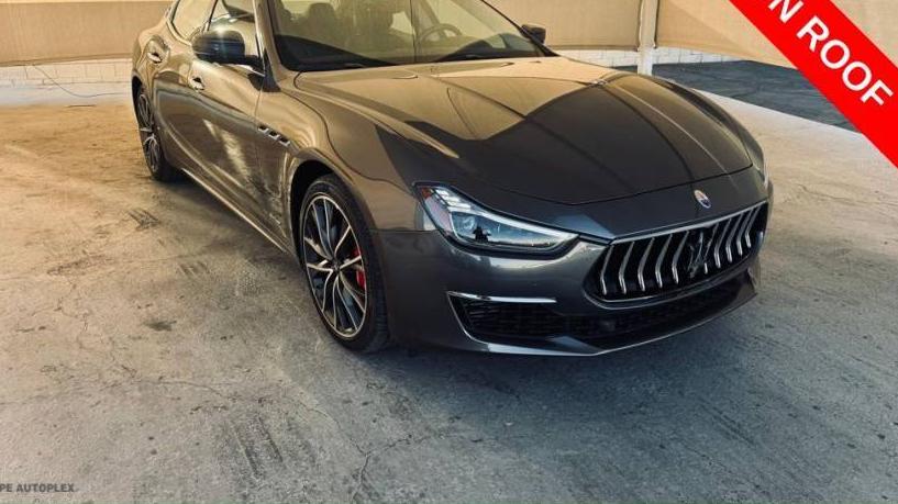 MASERATI GHIBLI 2020 ZAM57XSL3L1355174 image