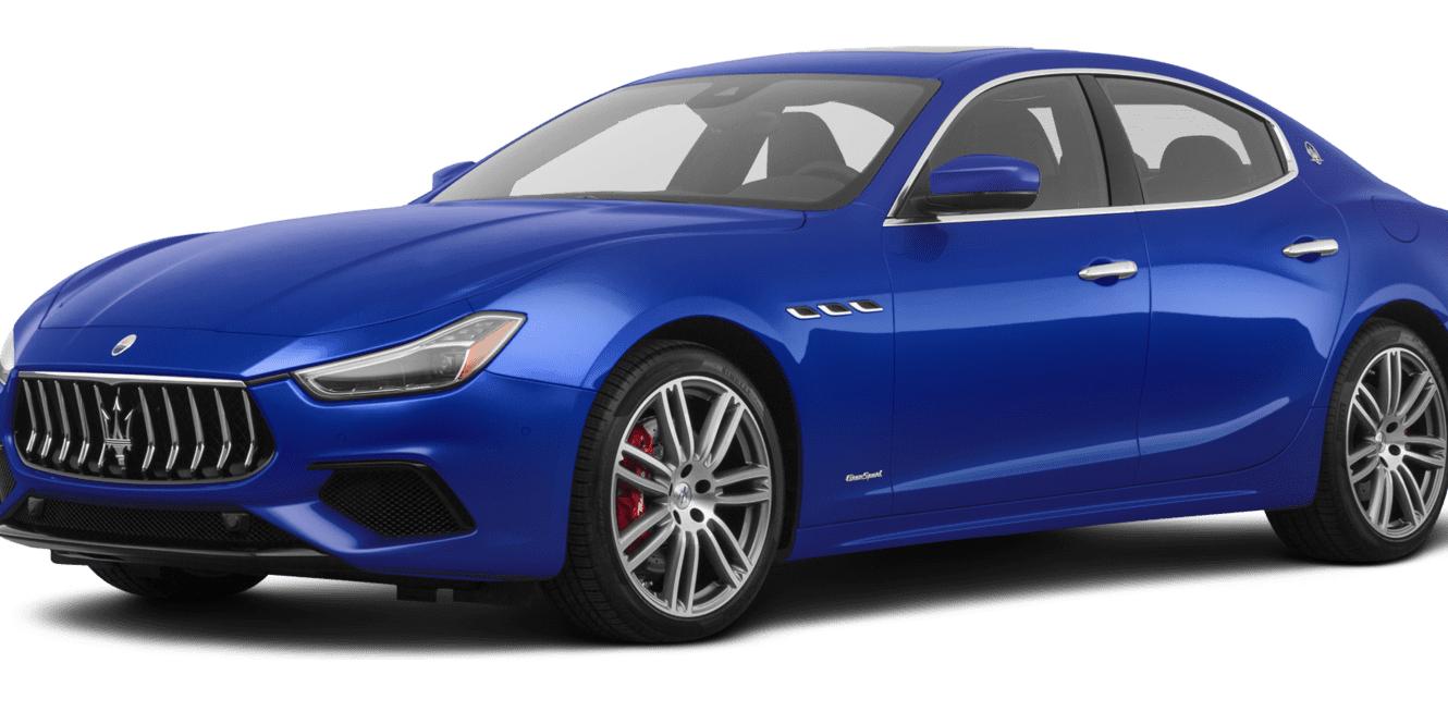 MASERATI GHIBLI 2020 ZAM57YSS1L1343148 image