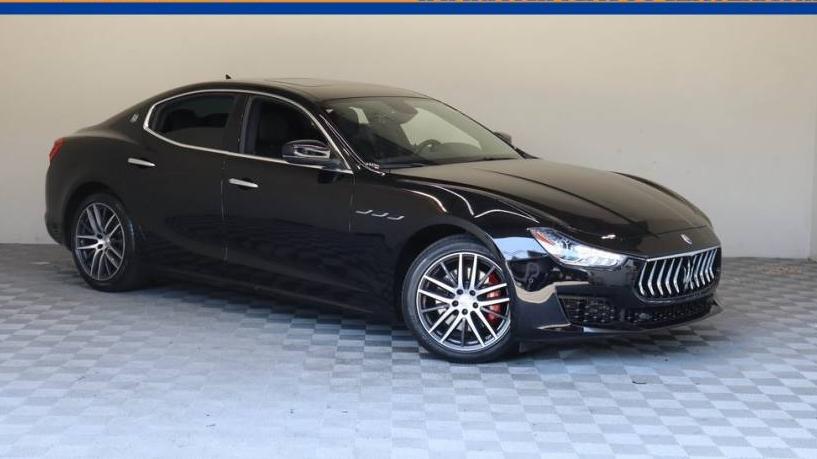 MASERATI GHIBLI 2020 ZAM57XSA7L1355662 image