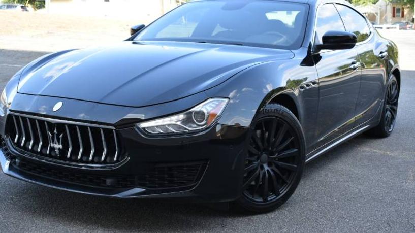 MASERATI GHIBLI 2020 ZAM57XSA8L1345061 image