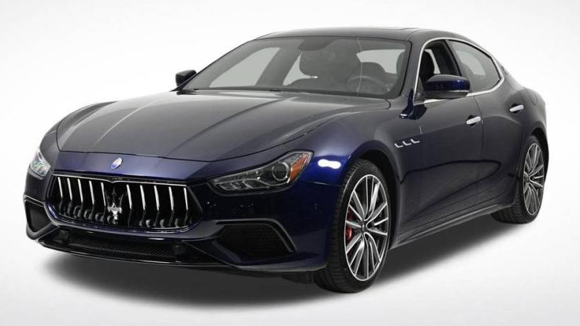 MASERATI GHIBLI 2020 ZAM57YSA9L1353997 image