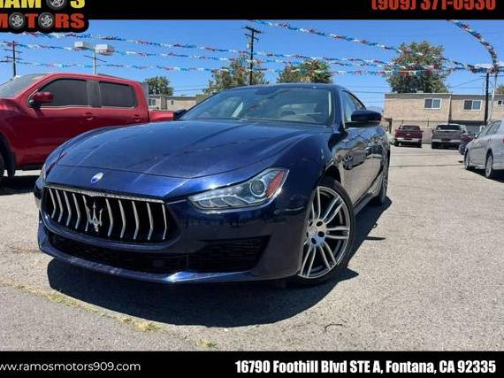 MASERATI GHIBLI 2020 ZAM57XSA5L1354770 image