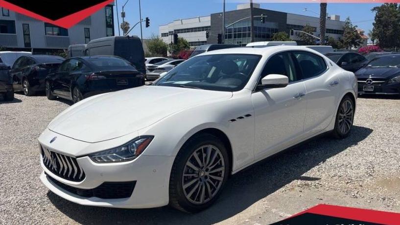 MASERATI GHIBLI 2020 ZAM57YTA3L1344288 image