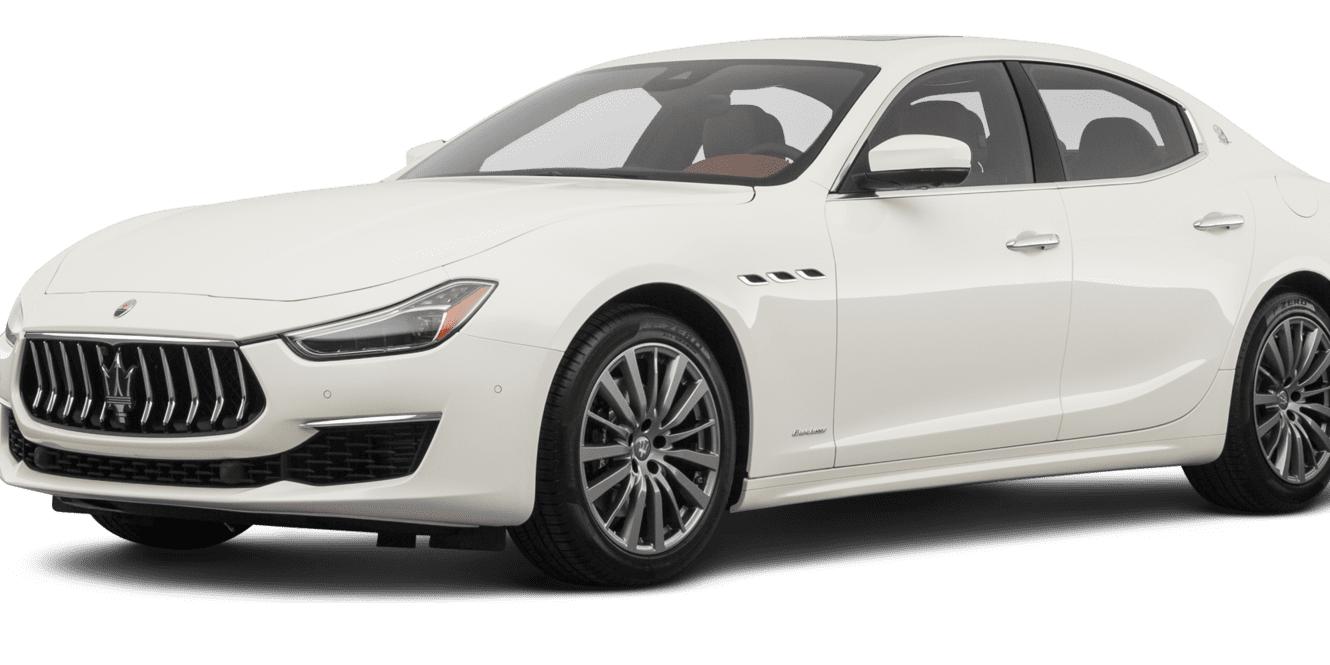 MASERATI GHIBLI 2020 ZAM57YSA8L1355613 image