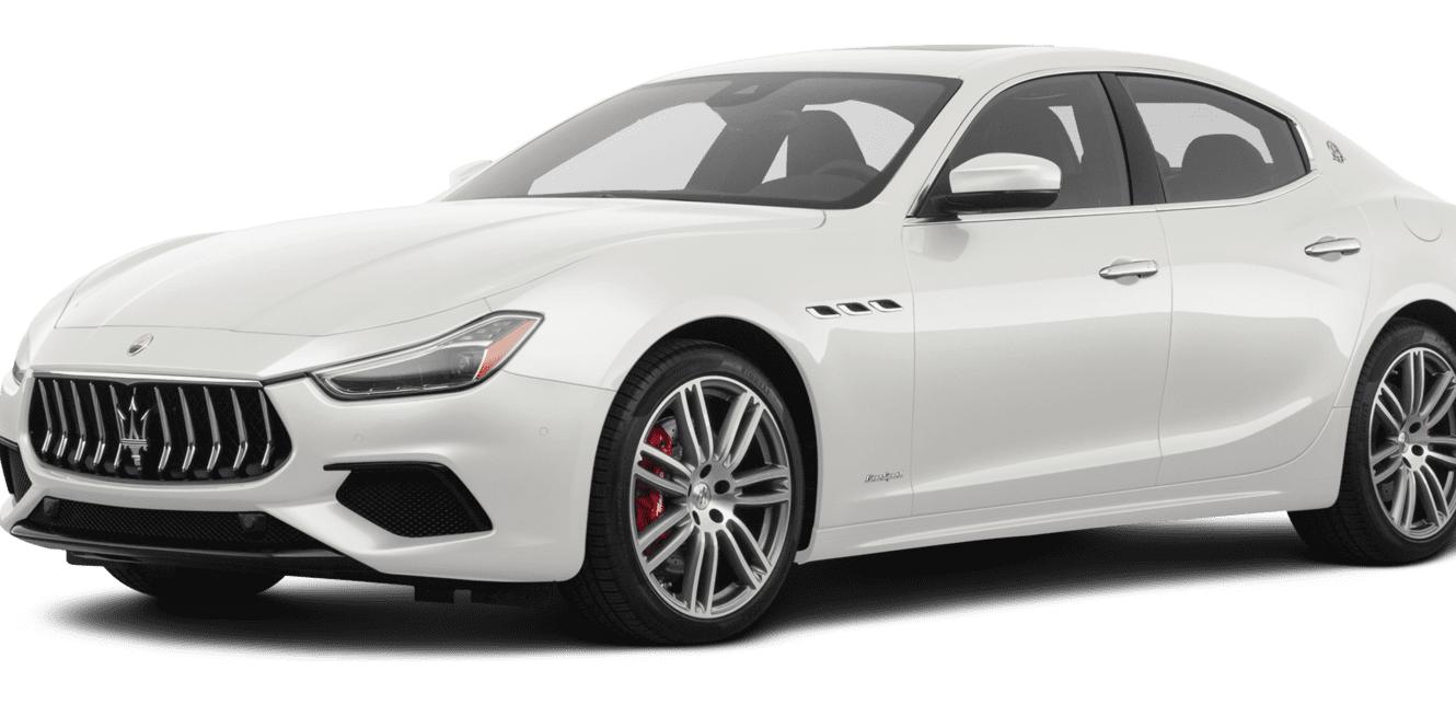 MASERATI GHIBLI 2020 ZAM57YTA9L1356543 image