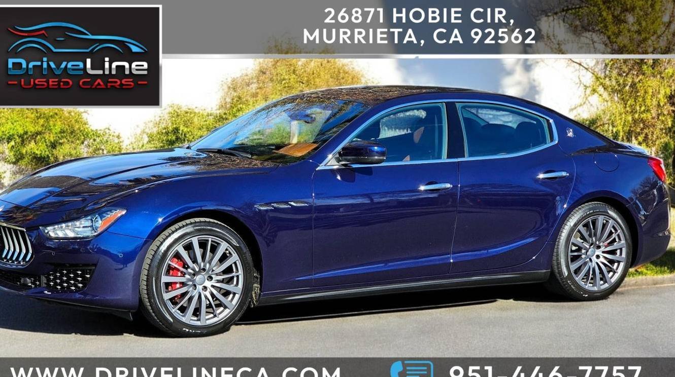 MASERATI GHIBLI 2020 ZAM57XSA9L1356540 image