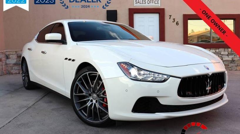 MASERATI GHIBLI 2014 ZAM57RTA0E1096929 image