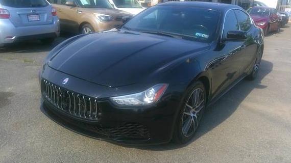 MASERATI GHIBLI 2014 ZAM57RTA9E1090336 image