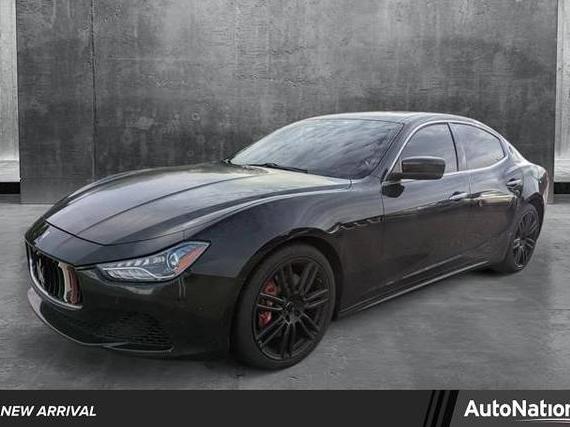 MASERATI GHIBLI 2014 ZAM57RTA1E1094333 image