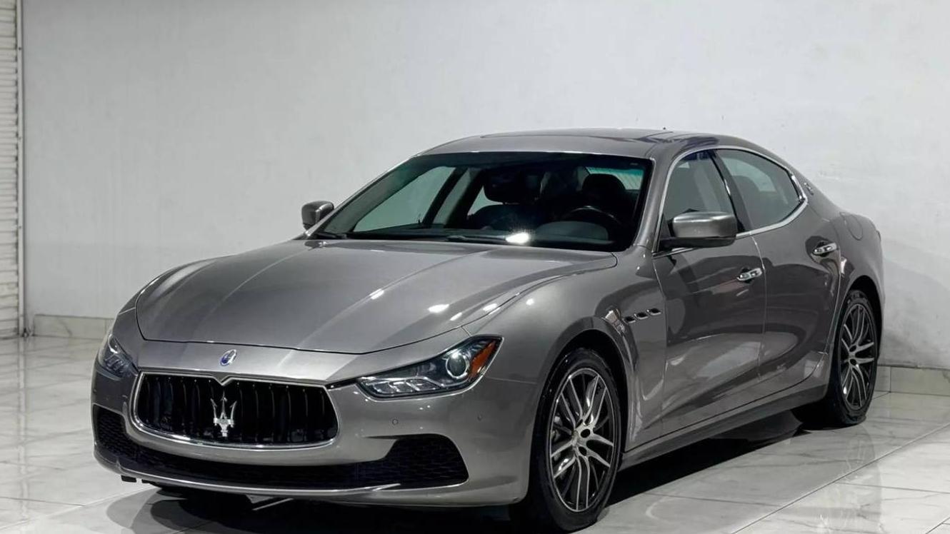 MASERATI GHIBLI 2014 ZAM57RTA9E1099909 image