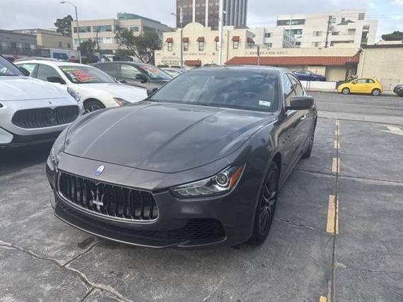 MASERATI GHIBLI 2014 ZAM57XSA5E1098312 image