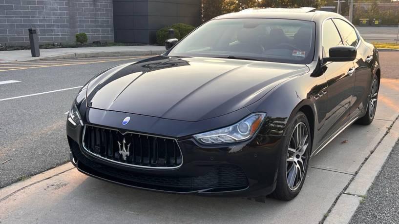 MASERATI GHIBLI 2014 ZAM57RTA2E1091733 image